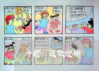 中行 还款逾期